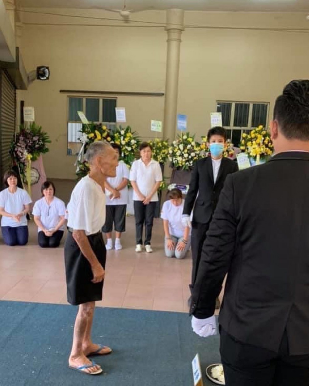 陳老伯伯已94歲。