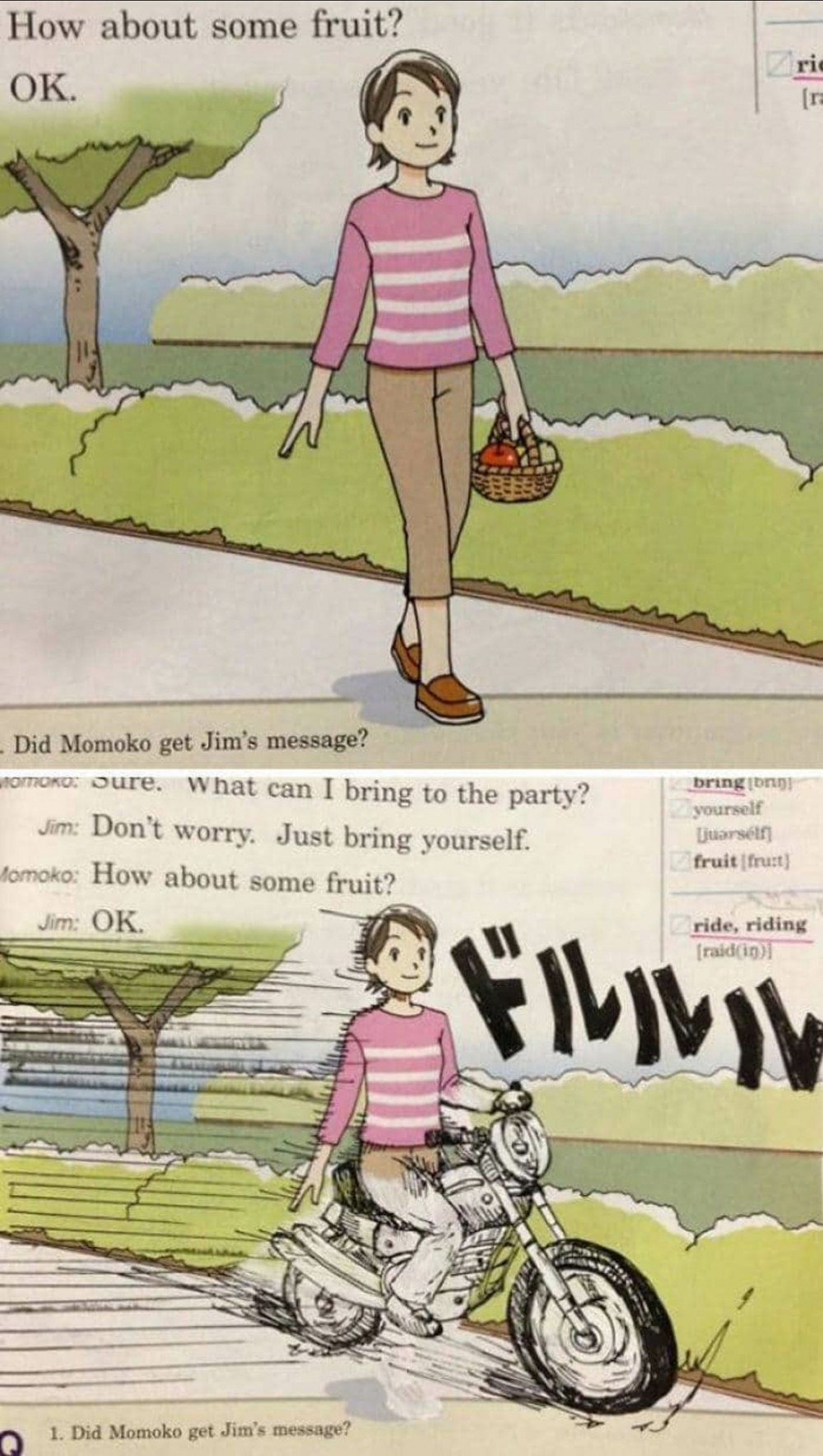 畫公仔。