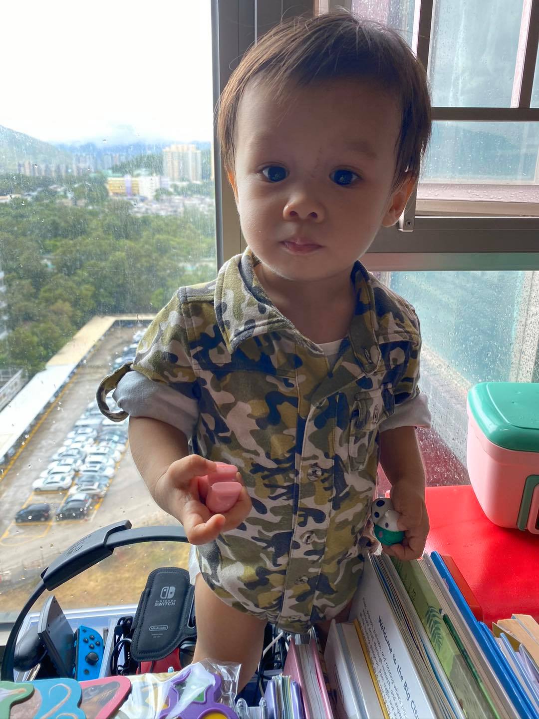 懷孕與餵母乳是作為女人才能享有的專利。