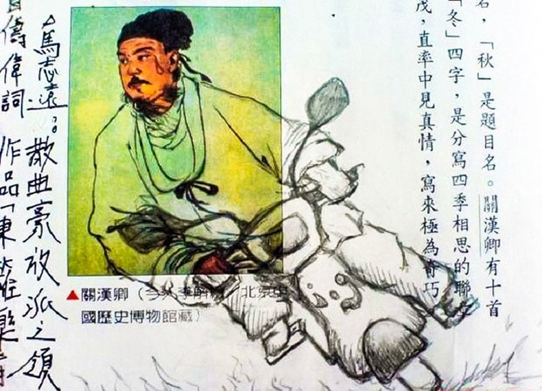 畫公仔。