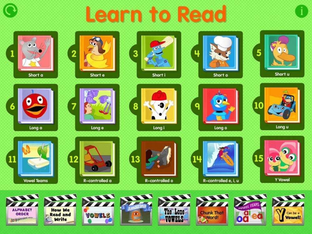Starfall learn to read