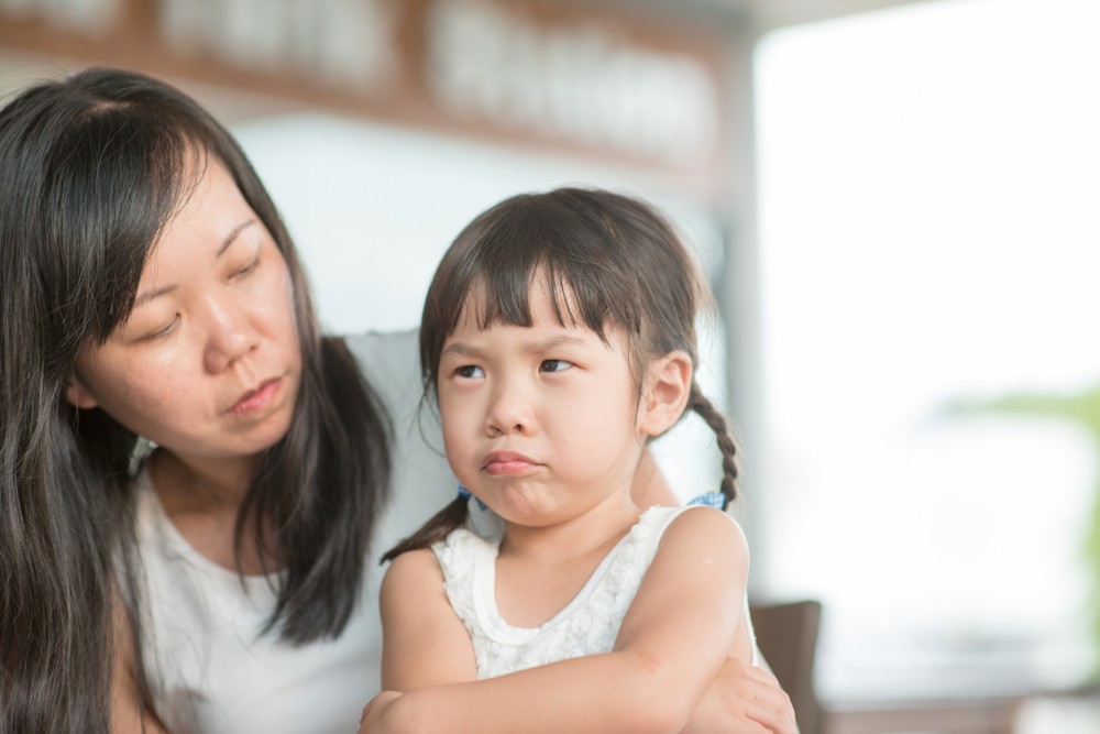 kids angry