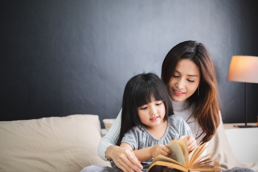 kids reading