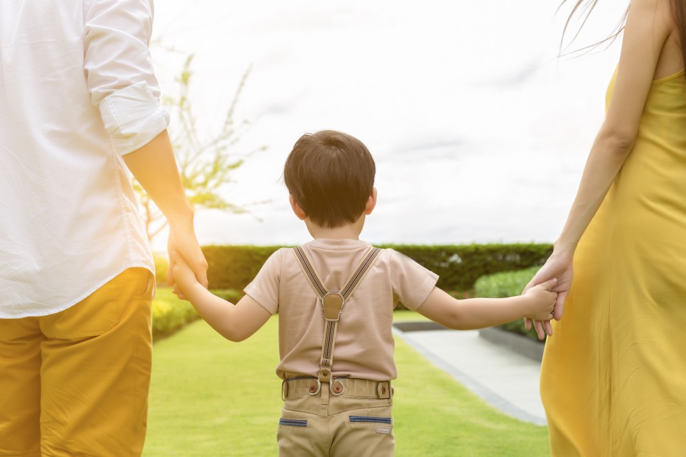 happy family