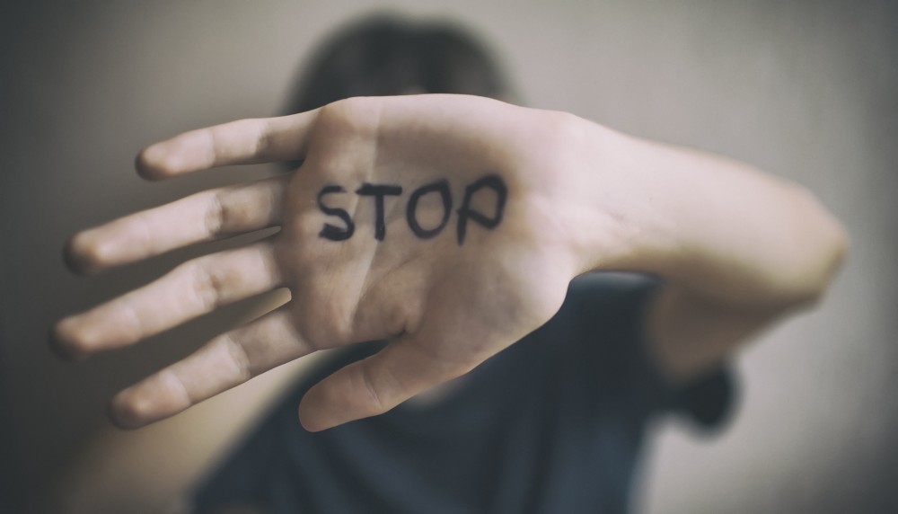 stop sign