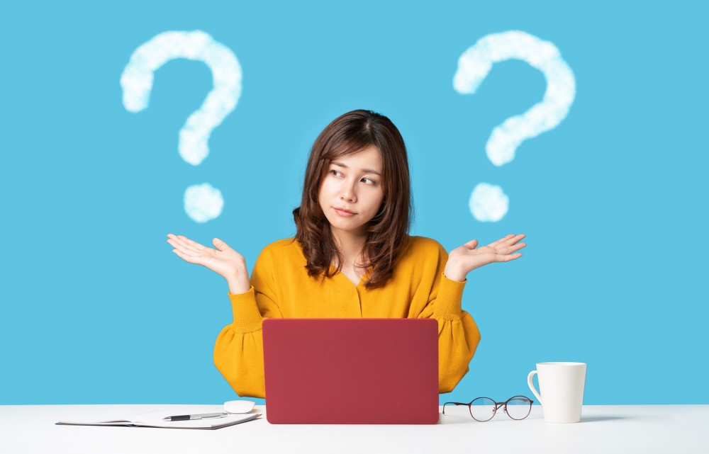 woman has question.
