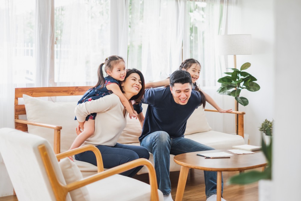 happy family