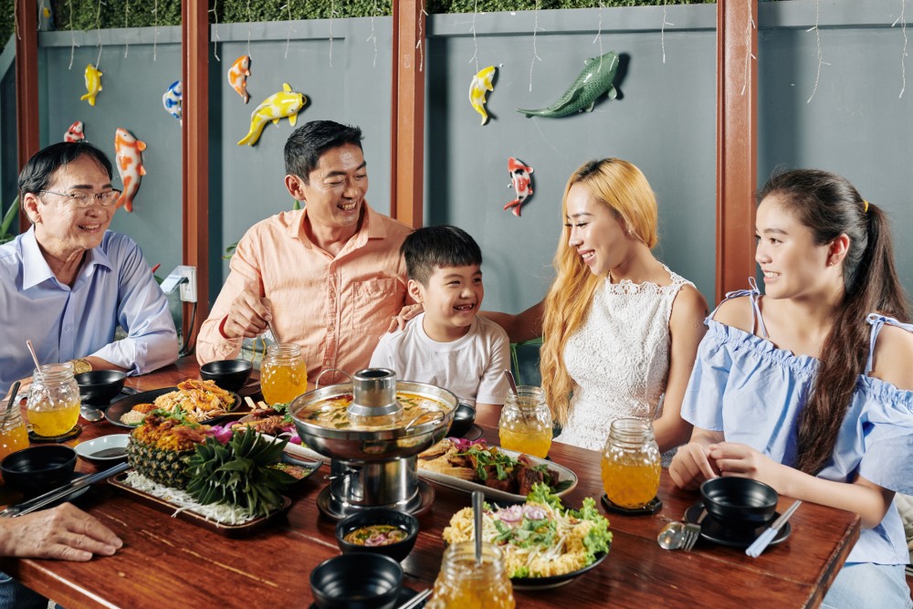 family dinner