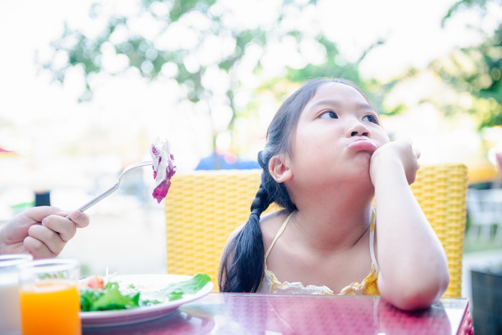kids not eating