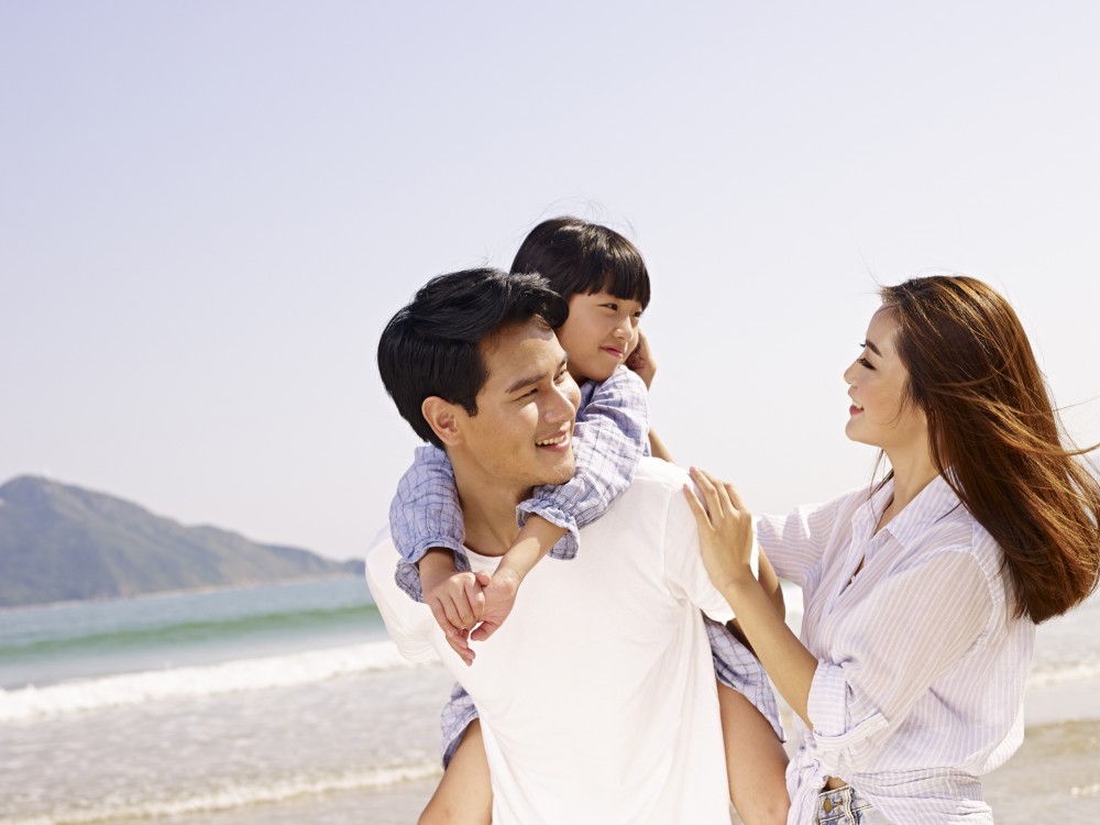 happy family