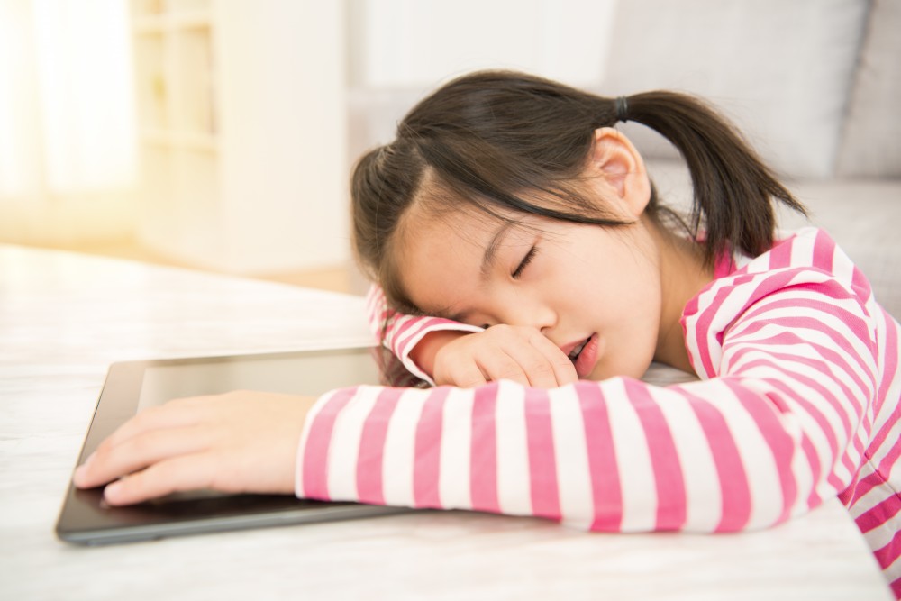 在家學習更需要自律性。