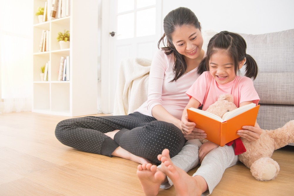 kids reading