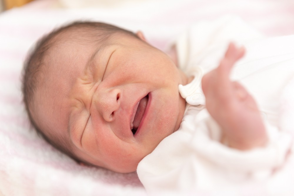 baby crying