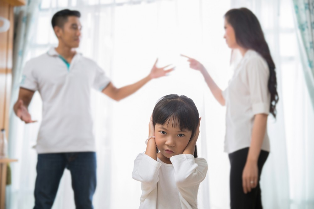 小朋友家庭。