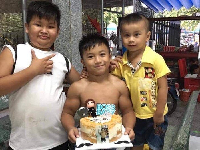 strong kids