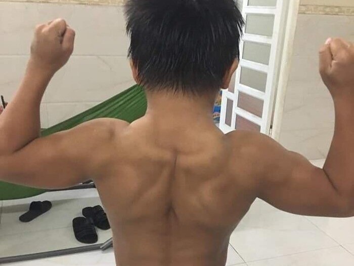 strong kids