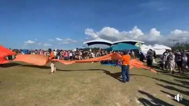 3歲女童被風箏纏住捲上半空