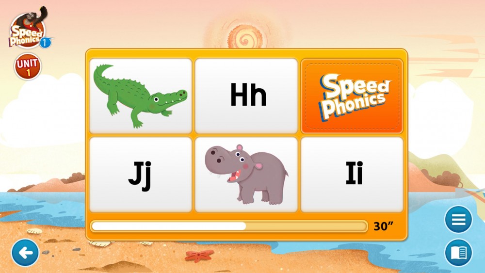 Speed phonics