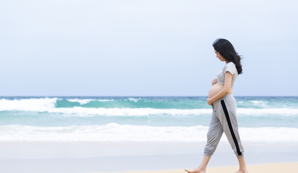 pregnant woman