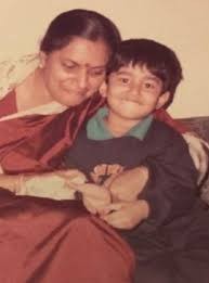 30年前的師生。