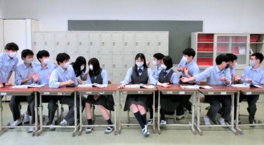 japan students