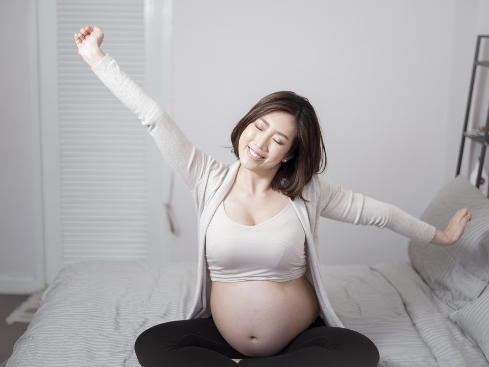 pregnant woman
