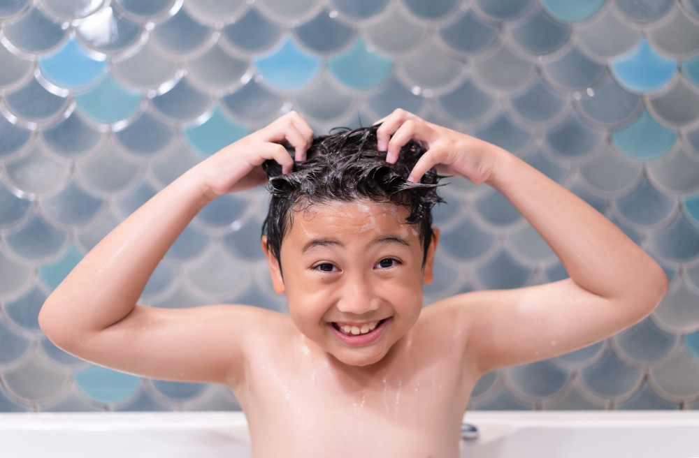 kids shower