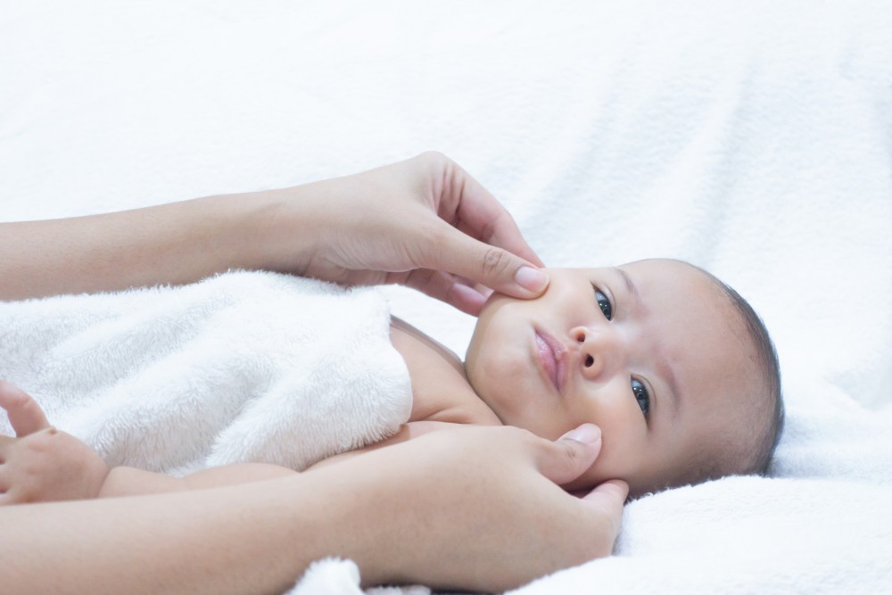 baby massage