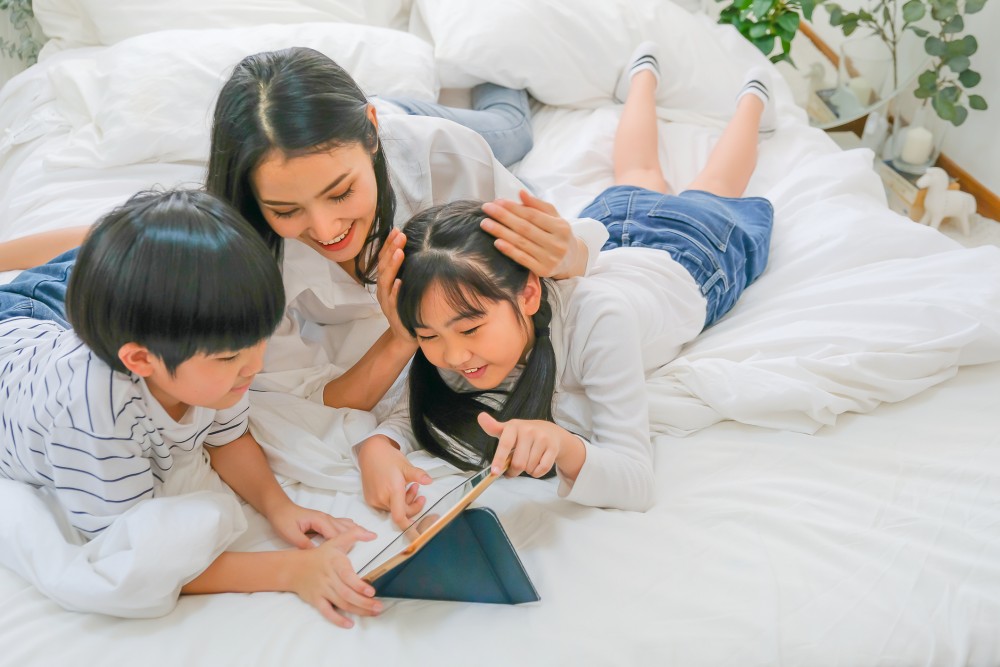 happy family