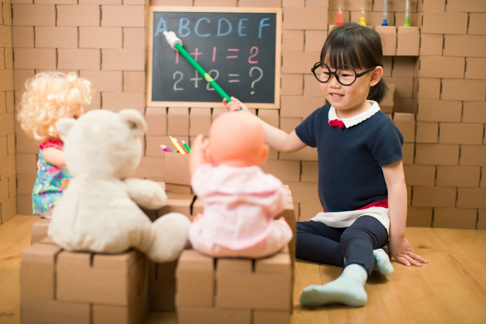 kids acting game
