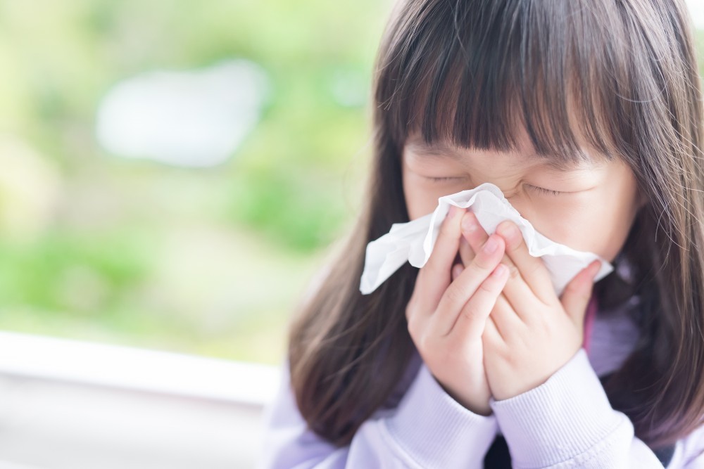 kids sick