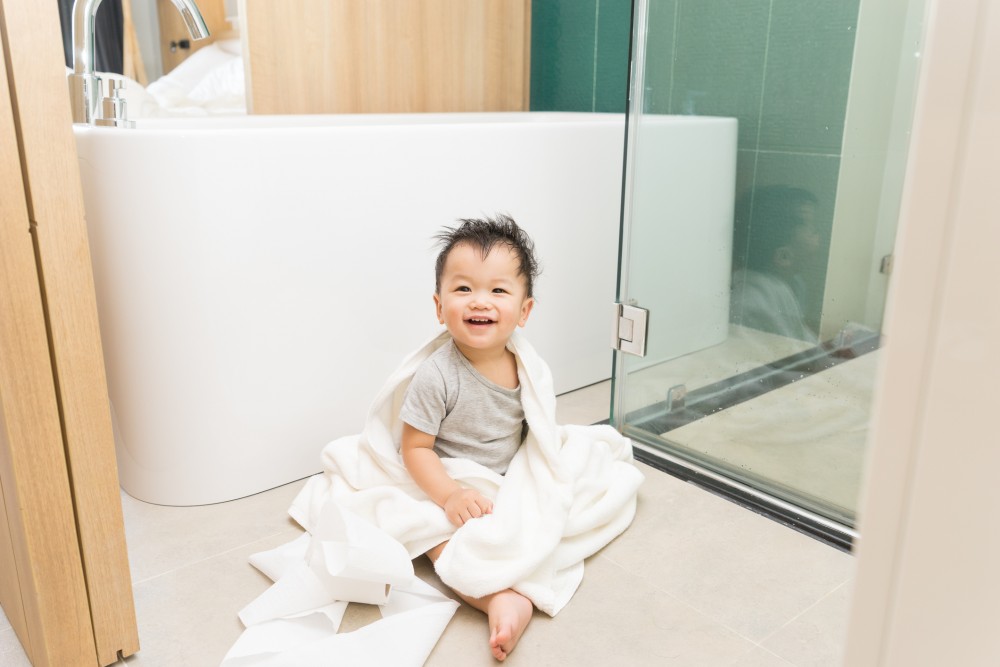 kids bath