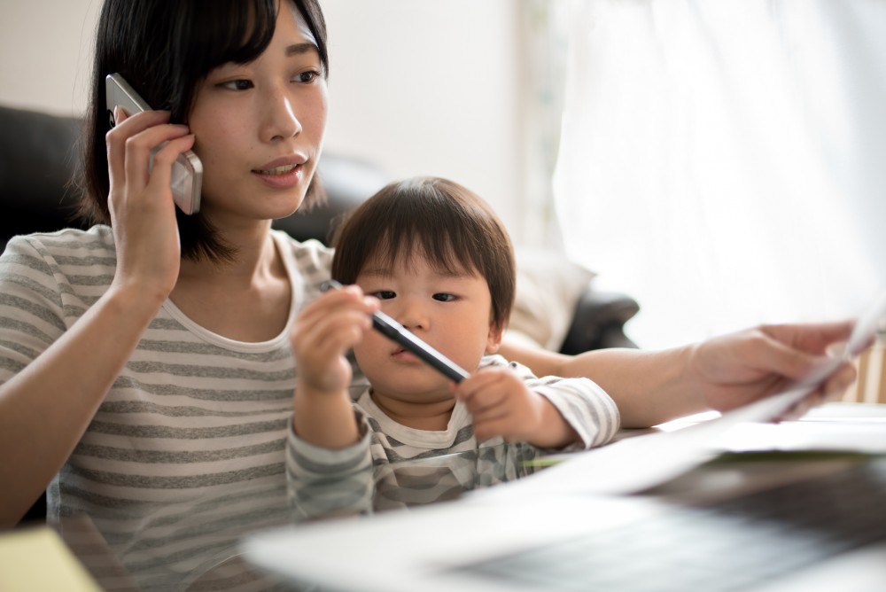 parents ignore kids