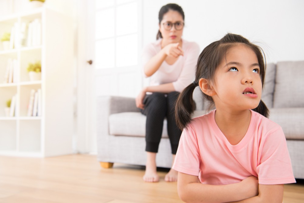 kids mad