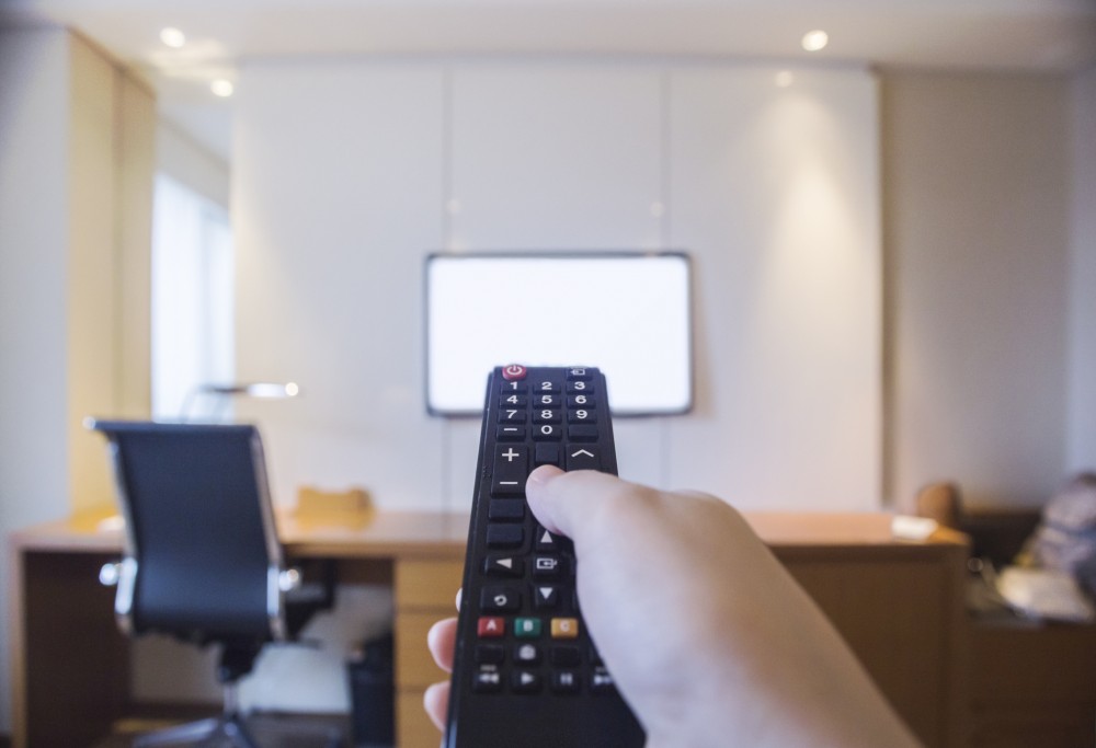 tv remote