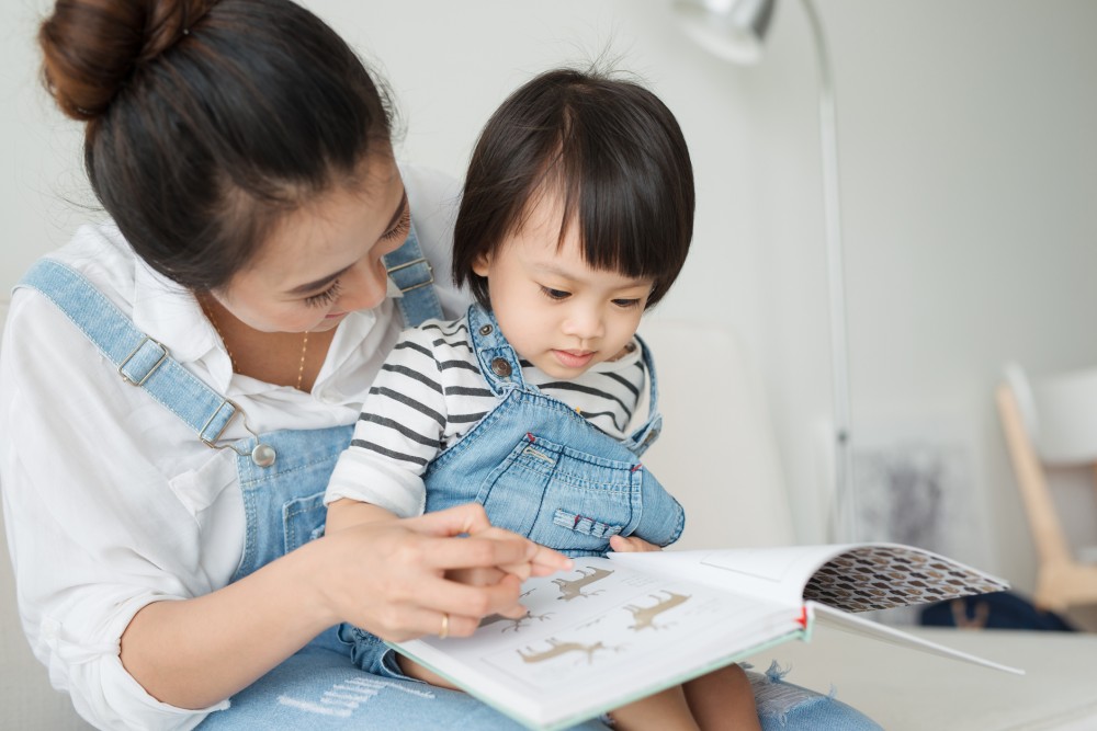 kids read