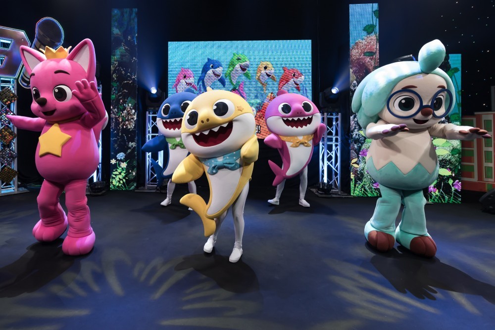 「Baby Shark LIVE: The Hidden Treasure」