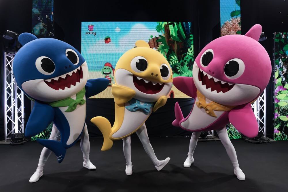 「Baby Shark LIVE: The Hidden Treasure」