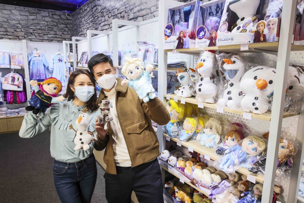 《Frozen 夢幻特展》