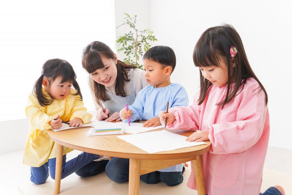 幼稚園面試。