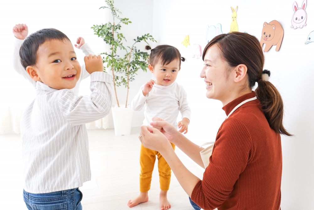 幼稚園面試。