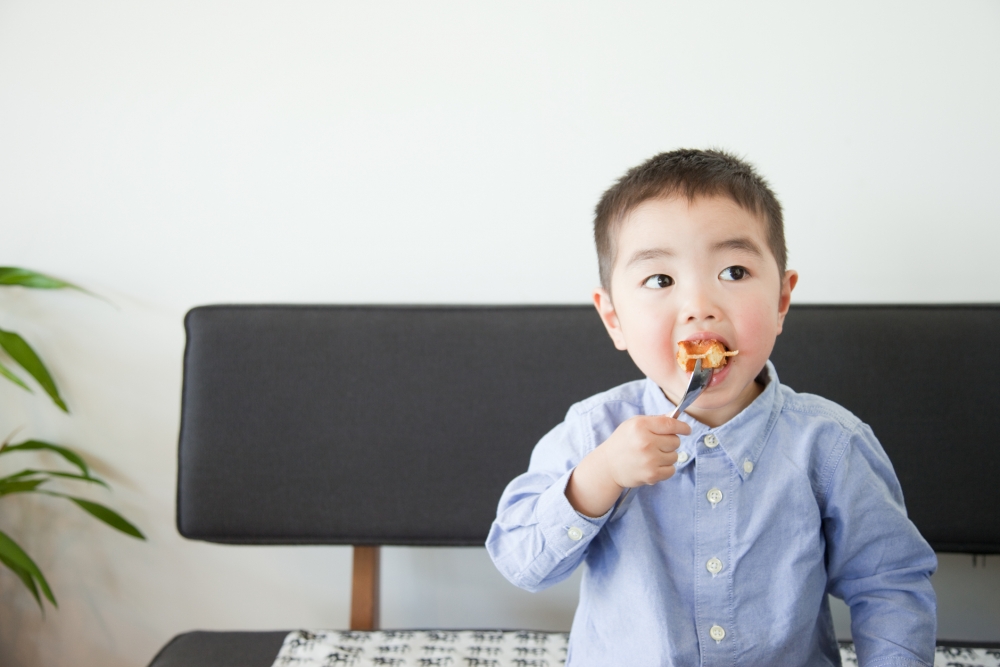 eating
