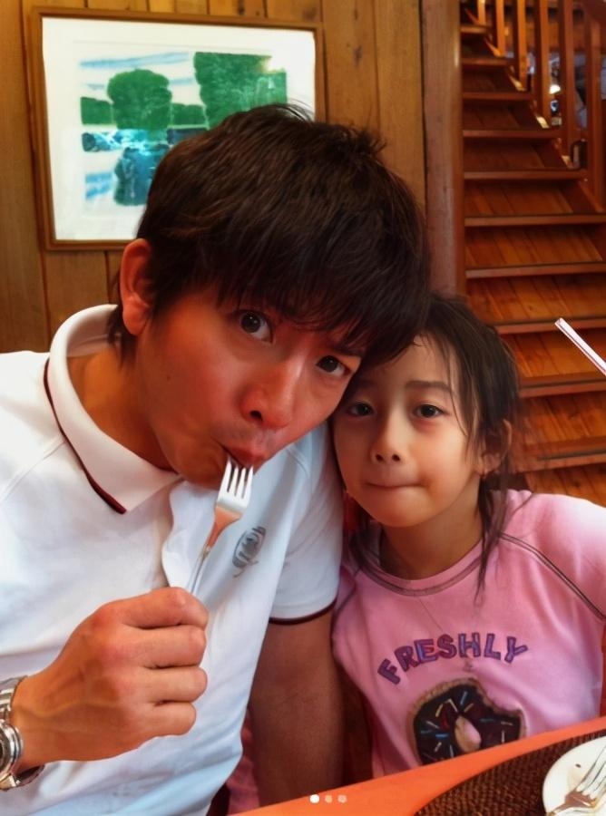 木村和女兒。