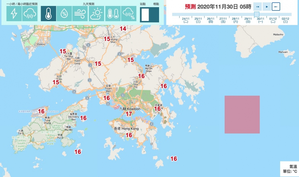 香港天文台