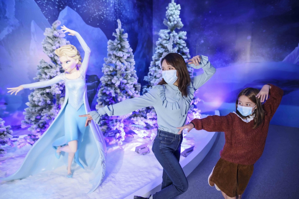 《Frozen 夢幻特展》