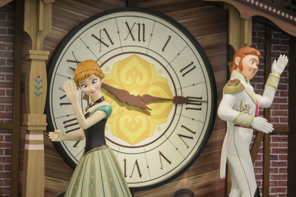 《Frozen 夢幻特展》