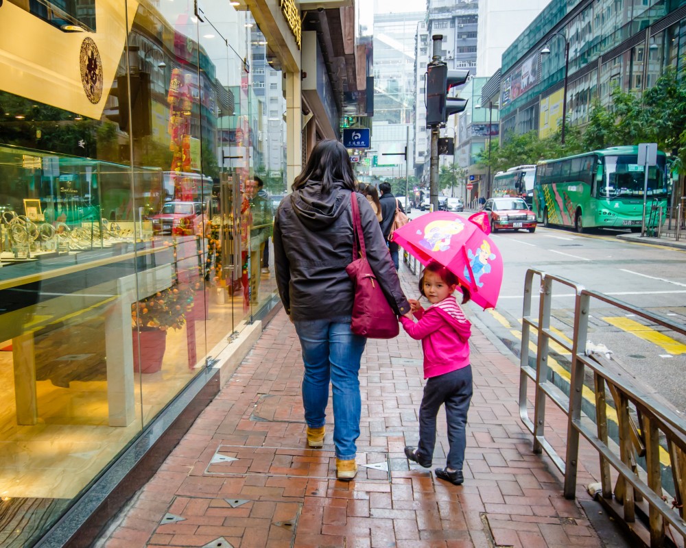 踏入11月，竟然繼續有颱風吹襲香港。（資料圖片）