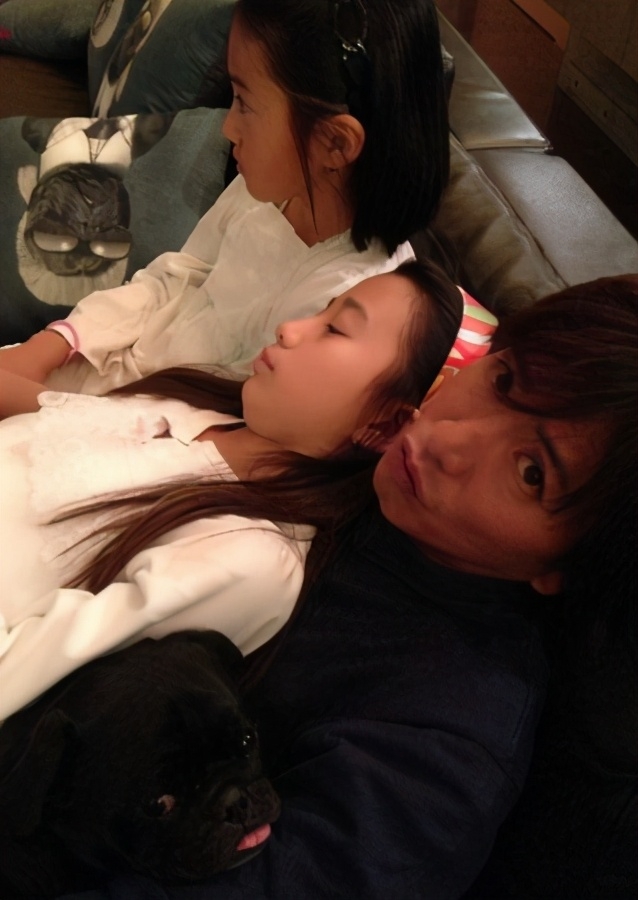 木村和女兒。