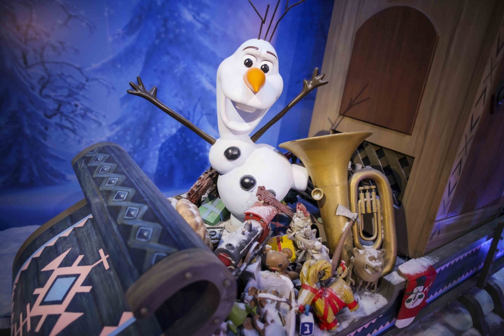 《Frozen 夢幻特展》
