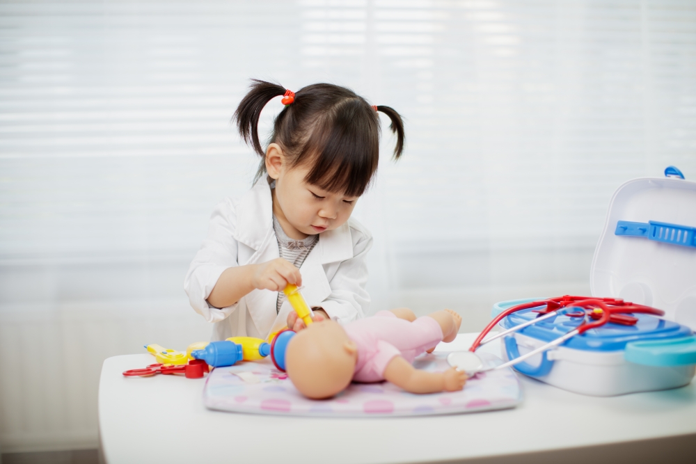 幼稚園面試。